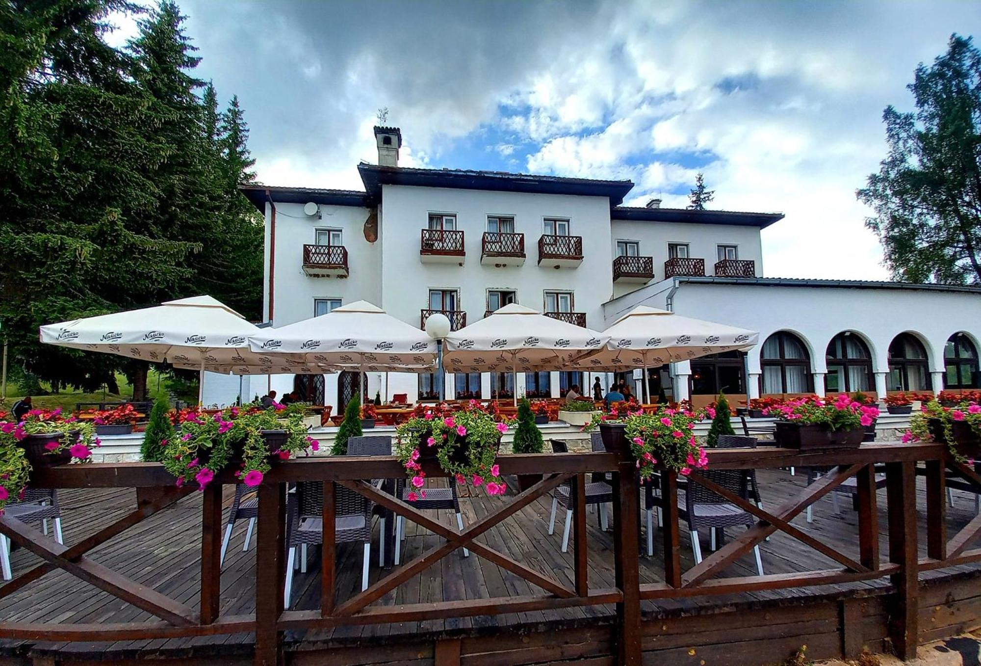 Hotel Vlasina - Vlasinsko Jezero Власина Рид Екстериор снимка